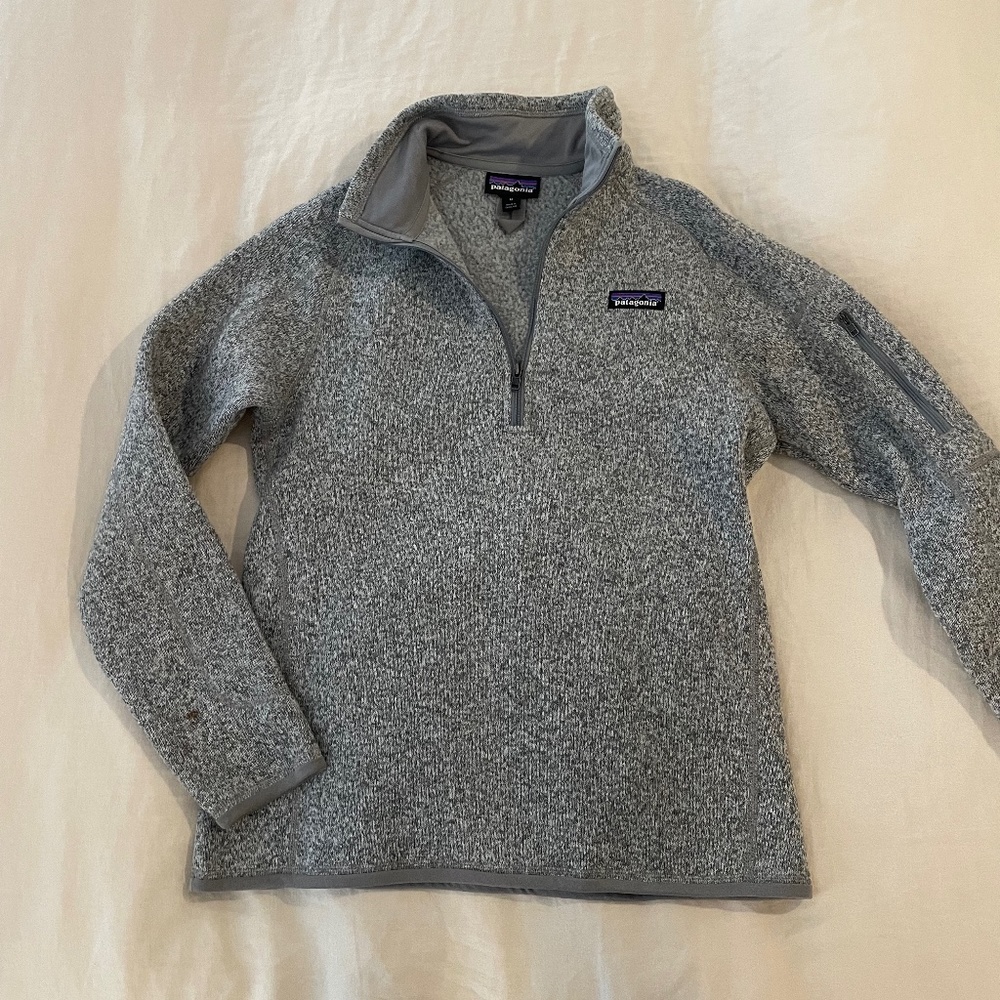 Patagonia Half-zip sweater